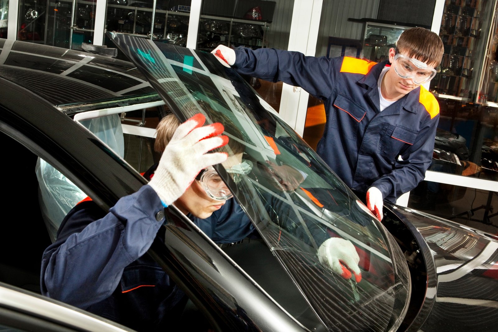 benefits of using a windshield repair specialist